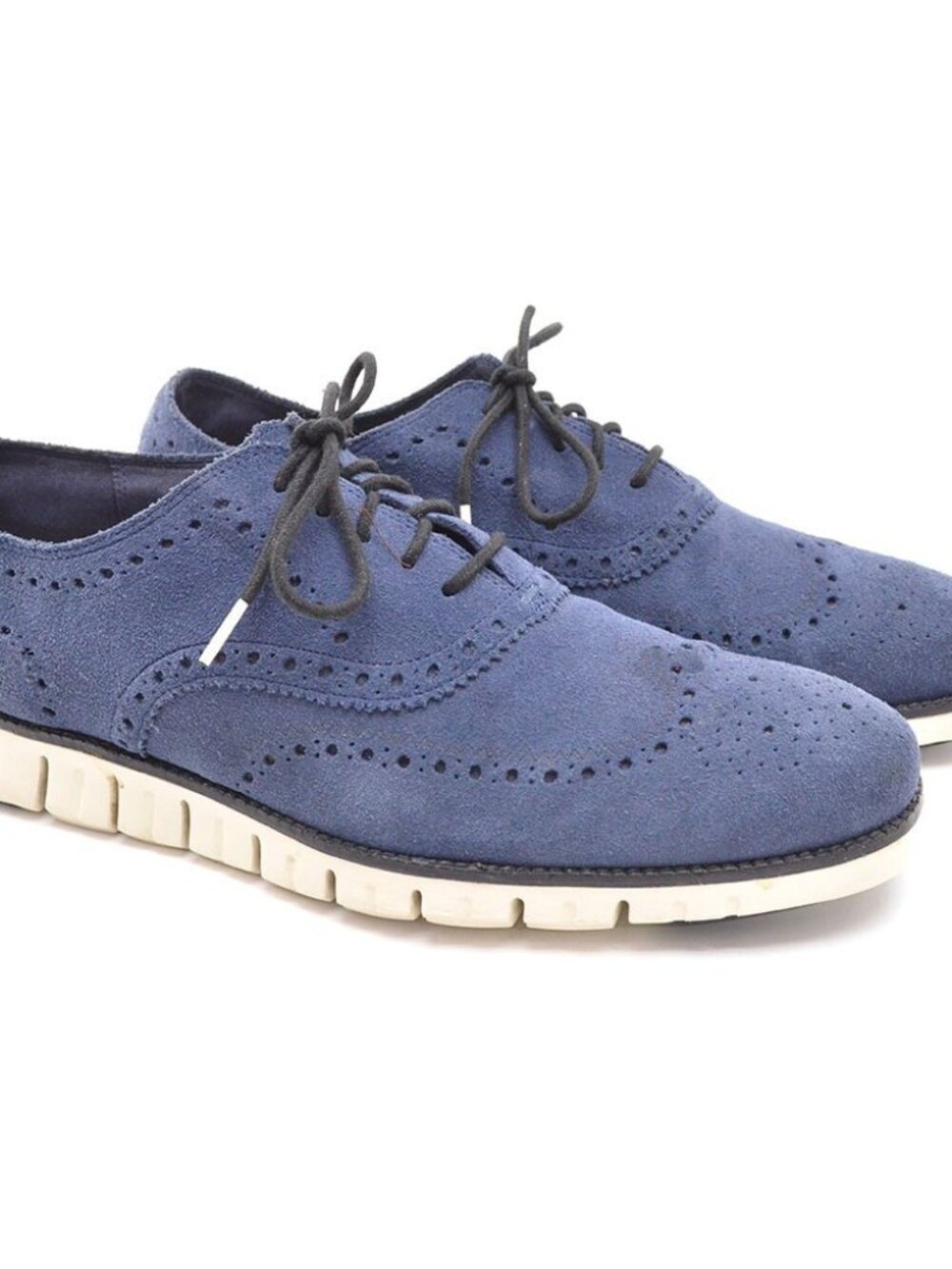Men Cole Haan ZeroGrand Wingtip Oxfords Sneakers 13 M